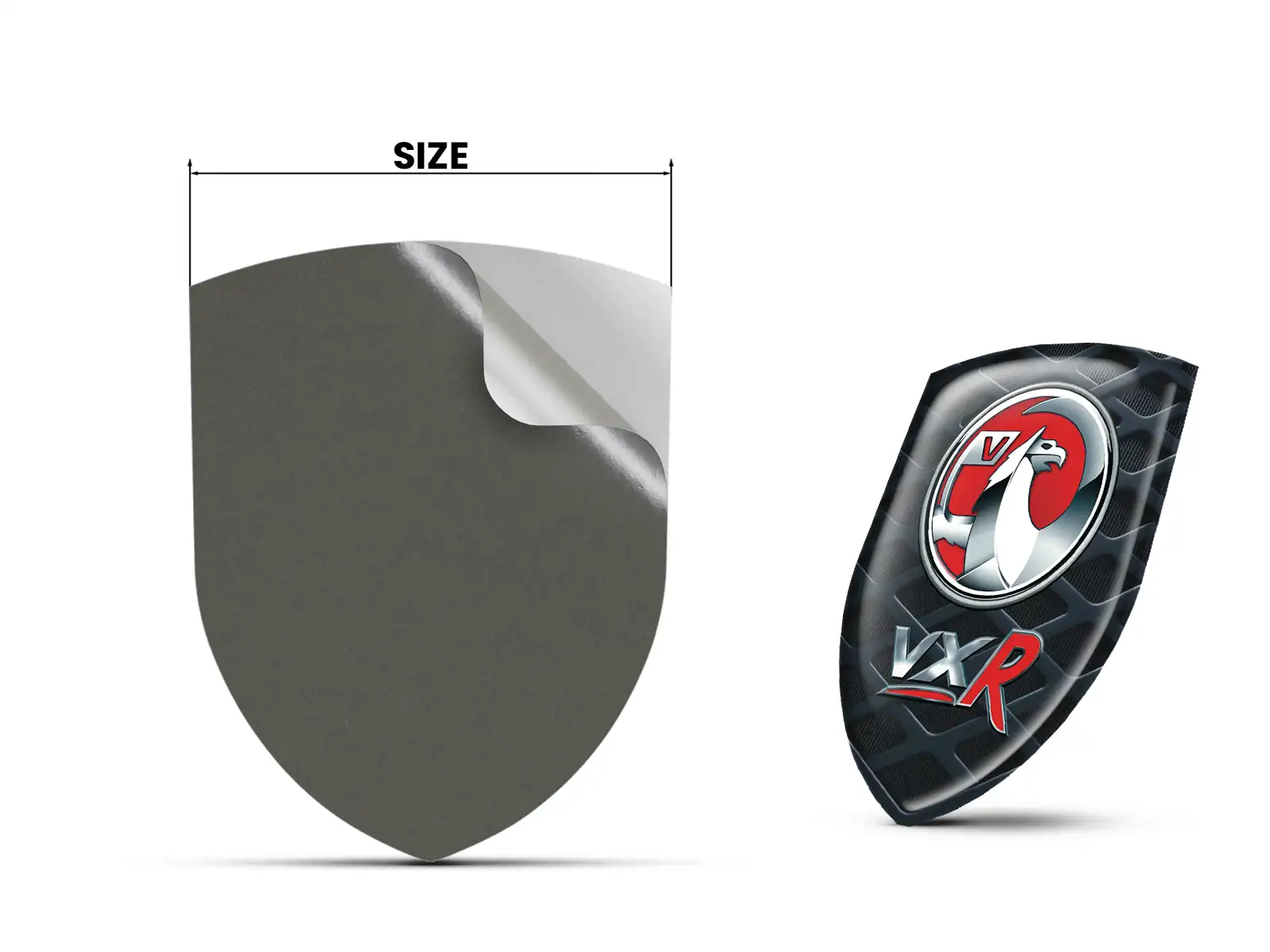 Vauxhall Stoßsticker Maßgefertigt Racing Robust Anpassbar